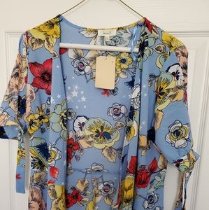 Kimono  wrapped around